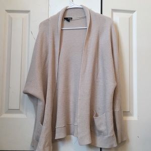 Tan cardigan